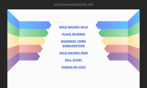 Europa.noticiasmundial3d.net thumbnail