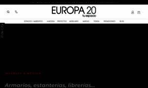 Europa20.com thumbnail