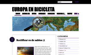 Europaenbicicleta.com thumbnail