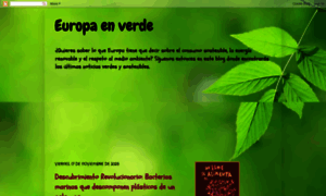 Europaenverde.blogspot.com thumbnail