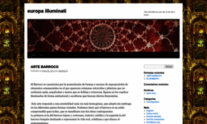 Europailluminati.wordpress.com thumbnail