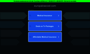 Europalowcost.com thumbnail