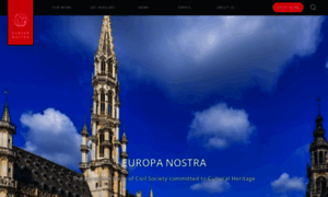 Europanostra.org thumbnail