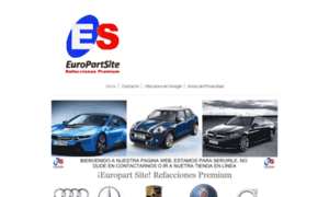 Europartsite.com.mx thumbnail