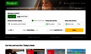Europcar.co.uk thumbnail