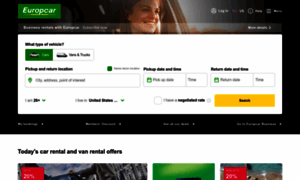 Europcar.com thumbnail