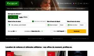 Europcar.fr thumbnail