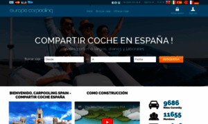 Europe-carpooling.es thumbnail