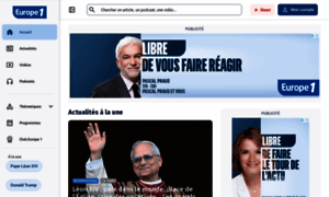 Europe1.fr thumbnail