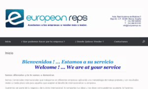 Europeanreps.eu thumbnail
