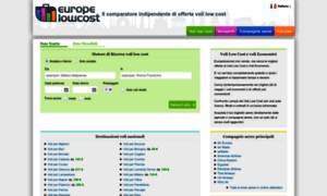 Europelowcost.com thumbnail