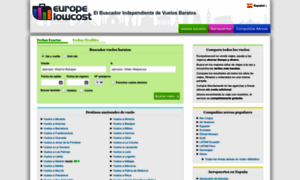 Europelowcost.es thumbnail