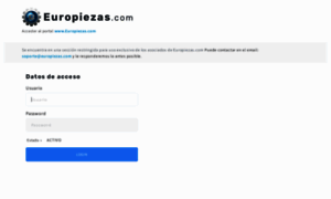 Europiezas.org thumbnail