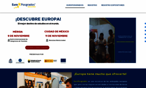 Europosgrados.org thumbnail