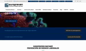 Europrevenmataro.com thumbnail