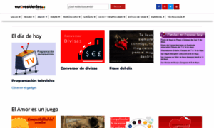 Euroresidentes.es thumbnail