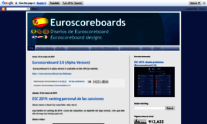 Euroscoreboards.blogspot.com thumbnail
