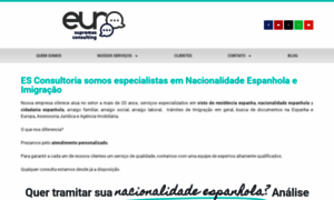 Eurosupremasconsulting.com thumbnail