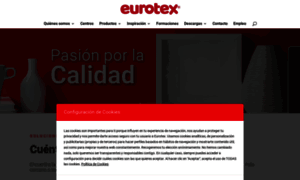 Eurotex.es thumbnail