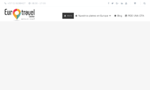 Eurotravelcolombia.com thumbnail