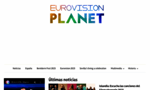 Eurovisionplanet.com thumbnail