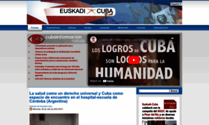 Euskadicuba.org thumbnail