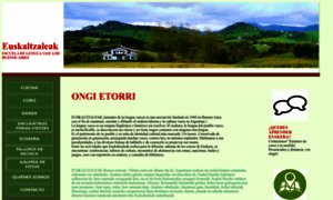 Euskaltzaleak.org.ar thumbnail