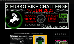 Euskobikechallenge.blogspot.com thumbnail