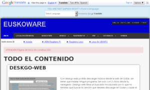 Euskoware.com thumbnail