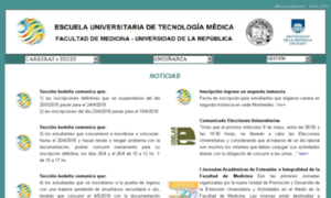 Eutm.fmed.edu.uy thumbnail