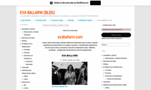 Evaballarin.wordpress.com thumbnail