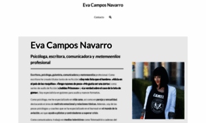 Evacamposnavarro.es thumbnail