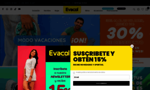 Evacol.com thumbnail