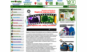 Evacolor.com thumbnail