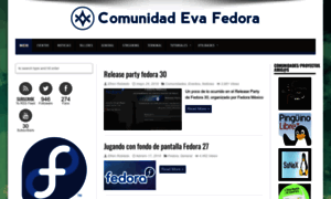 Evafedora.org thumbnail