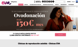 Evafertilityclinics.es thumbnail