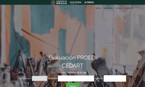 Evaluacedart.inba.gob.mx thumbnail