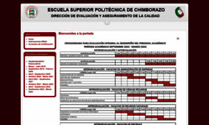Evaluacion.espoch.edu.ec thumbnail