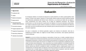 Evaluacion.ssm.gob.mx thumbnail