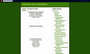 Evaluaciondelosaprendizajes1.blogspot.com thumbnail
