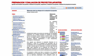 Evaluaciondeproyectosapuntes.blogspot.com thumbnail