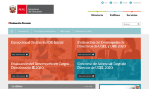 Evaluaciondocente.perueduca.pe thumbnail