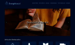 Evangelicos.cl thumbnail