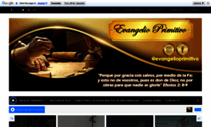 Evangelioprimitivo.blogspot.com thumbnail