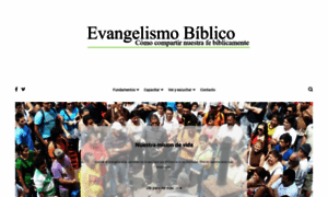 Evangelismobiblico.com thumbnail