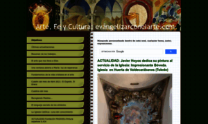 Evangelizarconelarte.com thumbnail