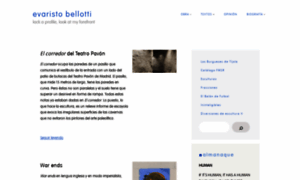 Evaristobellotti.com thumbnail