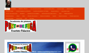 Evaristopalacios.com thumbnail