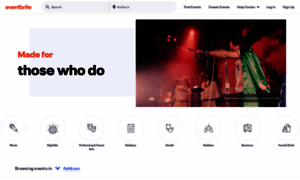 Eventbrite.com.pe thumbnail