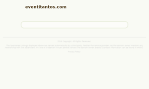 Eventitantos.com thumbnail